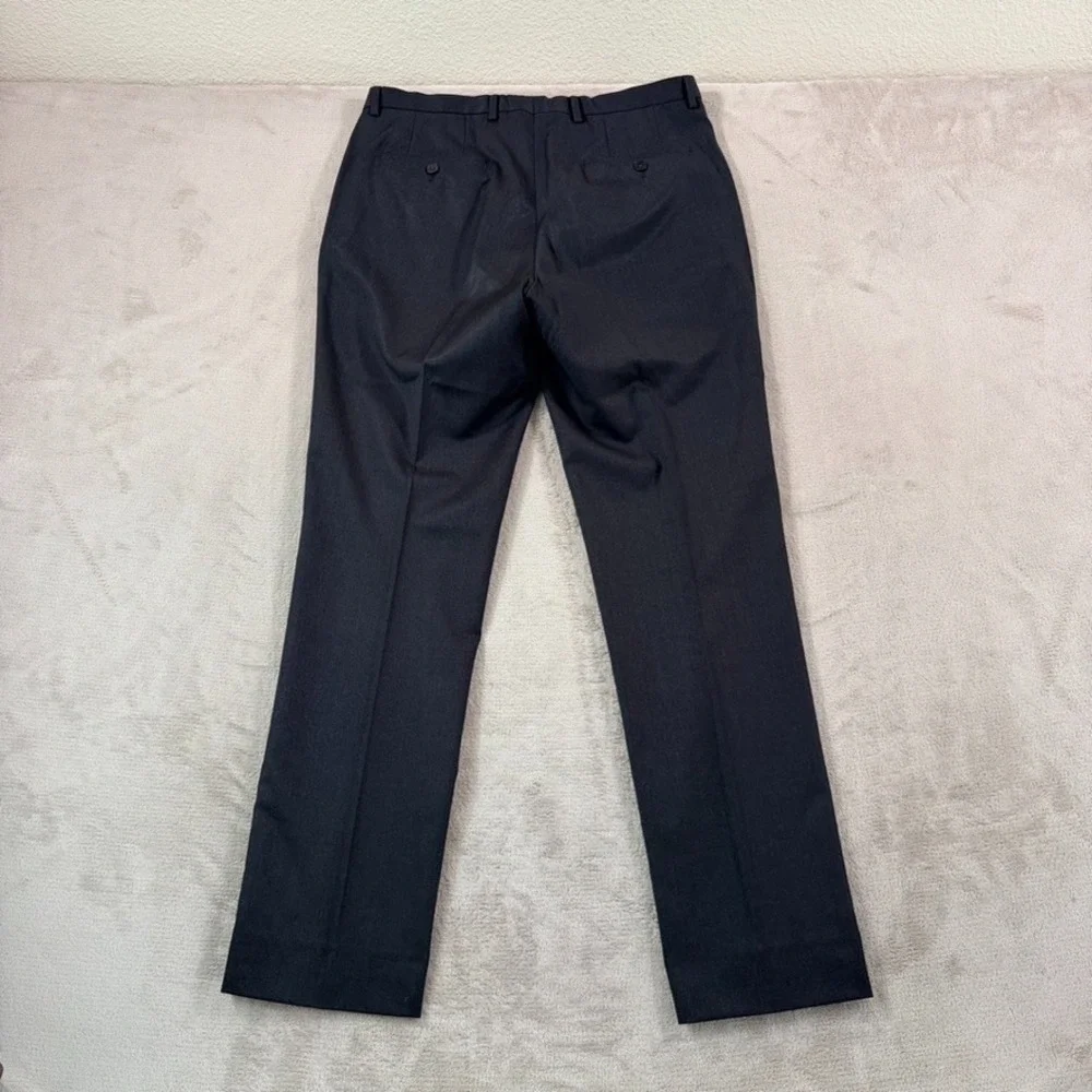 HUGO BOSS Johnstons 1 Lenon 2 Piece Suit Men 40L Grey Reda Wool Pants 34x32